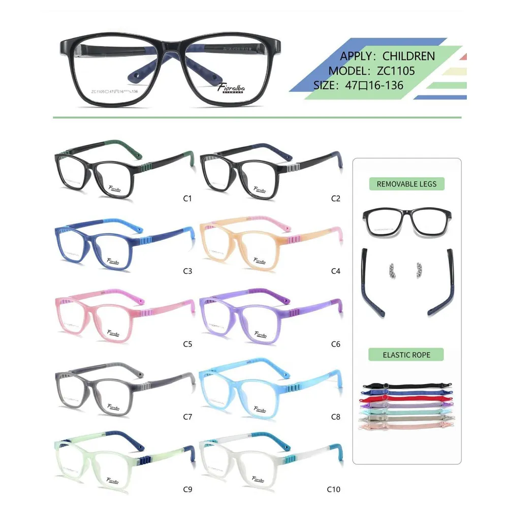 Modelo ZC1105, Lentes para Niños, Catálogo Optishore Septiembre 2026