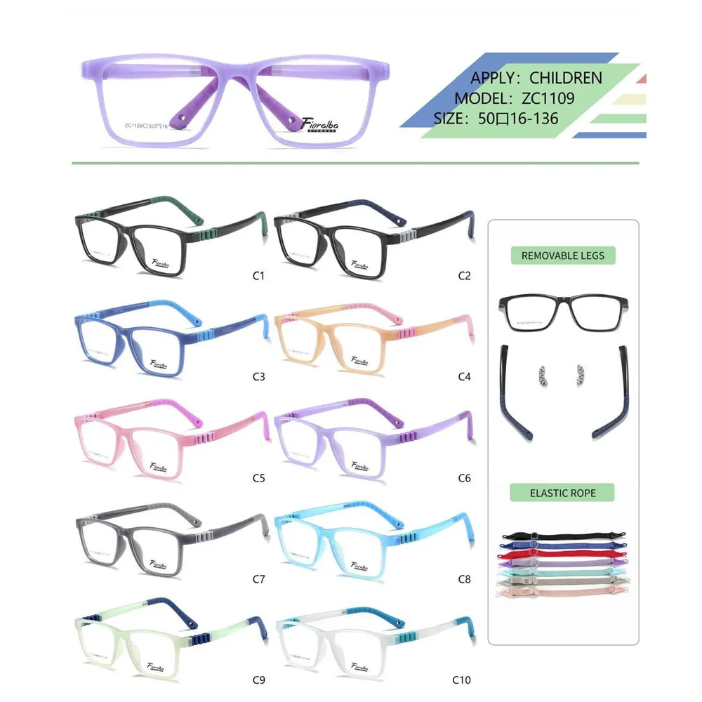 Modelo ZC1109, Lentes para Niños, Catálogo Optishore Septiembre 2026