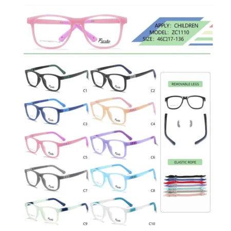 Modelo ZC1110, Lentes para Niños, Catálogo Optishore Septiembre 2026