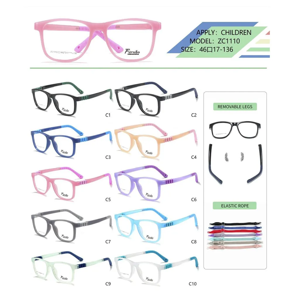 Modelo ZC1110, Lentes para Niños, Catálogo Optishore Septiembre 2026
