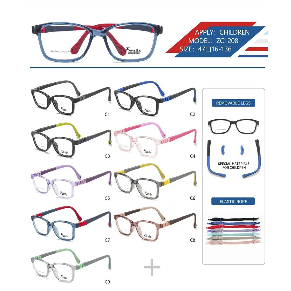 Modelo ZC1208, Lentes para Niños, Catálogo Optishore Septiembre 2026