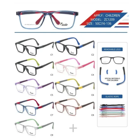 Modelo ZC1209, Lentes para Niños, Catálogo Optishore Septiembre 2026