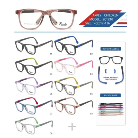Modelo ZC1210, Lentes para Niños, Catálogo Optishore Septiembre 2026