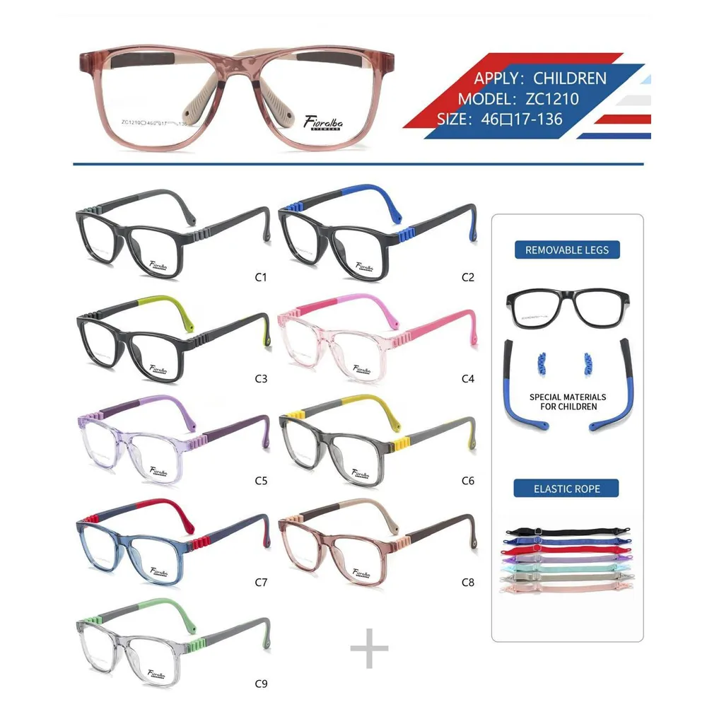 Modelo ZC1210, Lentes para Niños, Catálogo Optishore Septiembre 2026