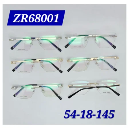 Modelo ZR68001, Metálicos y TR90, Catálogo Optishore Septiembre 2026