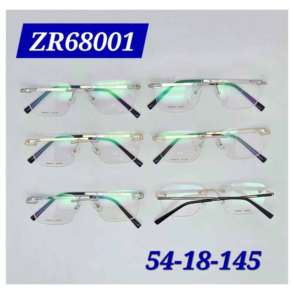 Modelo ZR68001, Metálicos y TR90, Catálogo Optishore Septiembre 2026