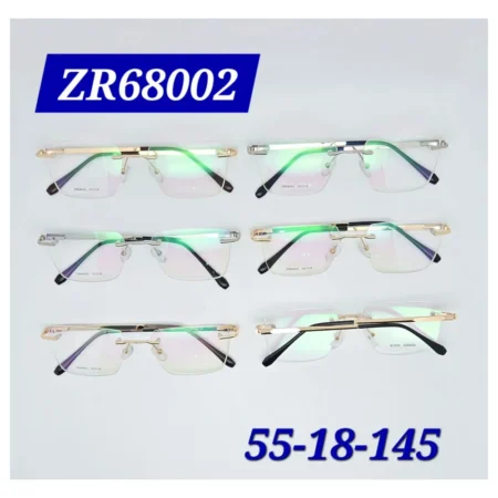 Modelo ZR68002, Metálicos y TR90, Catálogo Optishore Septiembre 2026