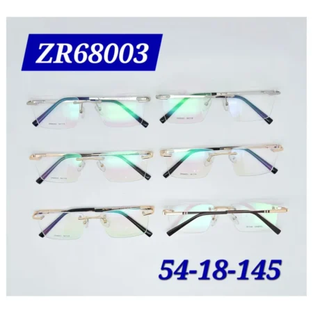 Modelo ZR68003, Metálicos y TR90, Catálogo Optishore Septiembre 2026