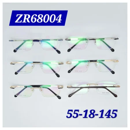Modelo ZR68004, Metálicos y TR90, Catálogo Optishore Septiembre 2026