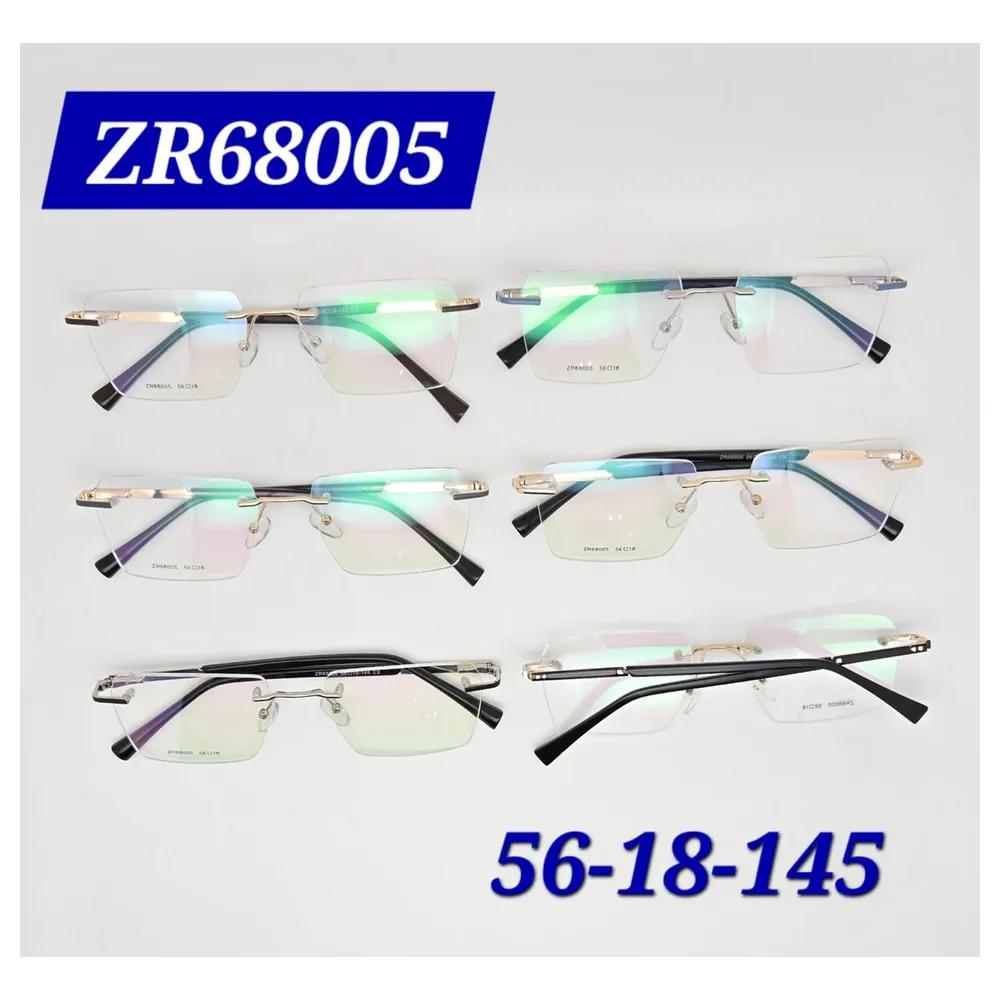 Modelo ZR68005, Metálicos y TR90, Catálogo Optishore Septiembre 2026