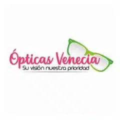 Logo de Ópticas Venecia