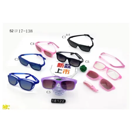 Modelo 18122, Lentes para Niños, Catálogo Optishore Octubre 2026