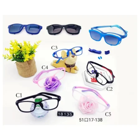 Modelo 18135, Lentes para Niños, Catálogo Optishore Octubre 2026