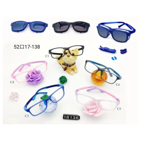 Modelo 18136, Lentes para Niños, Catálogo Optishore Octubre 2026