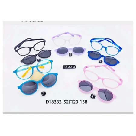 Modelo 18332, Lentes para Niños, Catálogo Optishore Octubre 2026