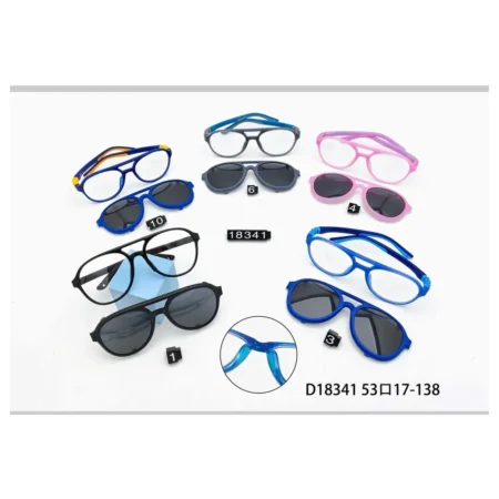 Modelo 18341, Lentes para Niños, Catálogo Optishore Octubre 2026
