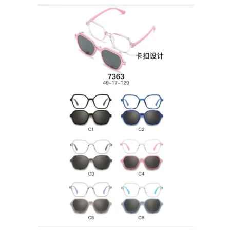 Modelo 7363, Lentes para Niños, Catálogo Optishore Octubre 2026