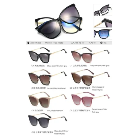 Modelo 95655, Clip On, Catálogo Optishore Octubre 2026