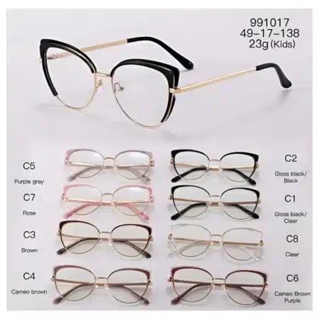 Modelo 991017, Lentes para Niños, Catálogo Optishore Octubre 2026
