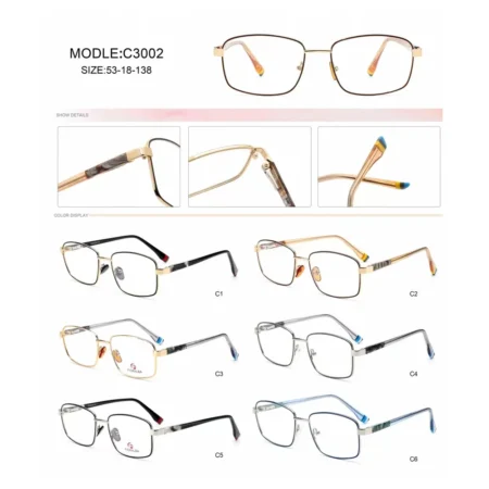 Modelo C3002, Lentes para Niños, Catálogo Optishore Octubre 2026