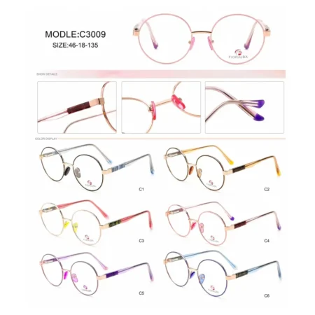 Modelo C3009, Lentes para Niños, Catálogo Optishore Octubre 2026