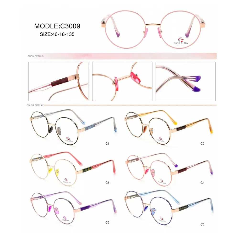 Modelo C3009, Lentes para Niños, Catálogo Optishore Octubre 2026