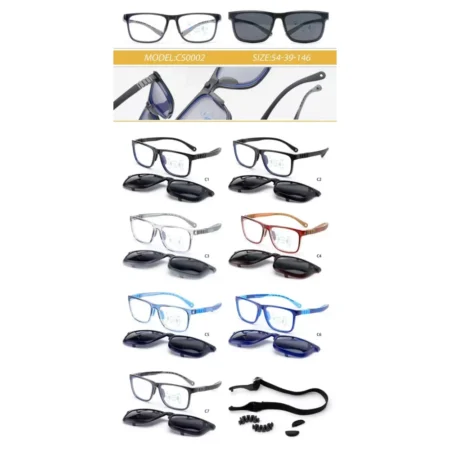Modelo CS0002, Lentes para Niños, Catálogo Optishore Octubre 2026