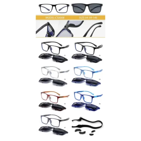 Modelo CS0008, Lentes para Niños, Catálogo Optishore Octubre 2026