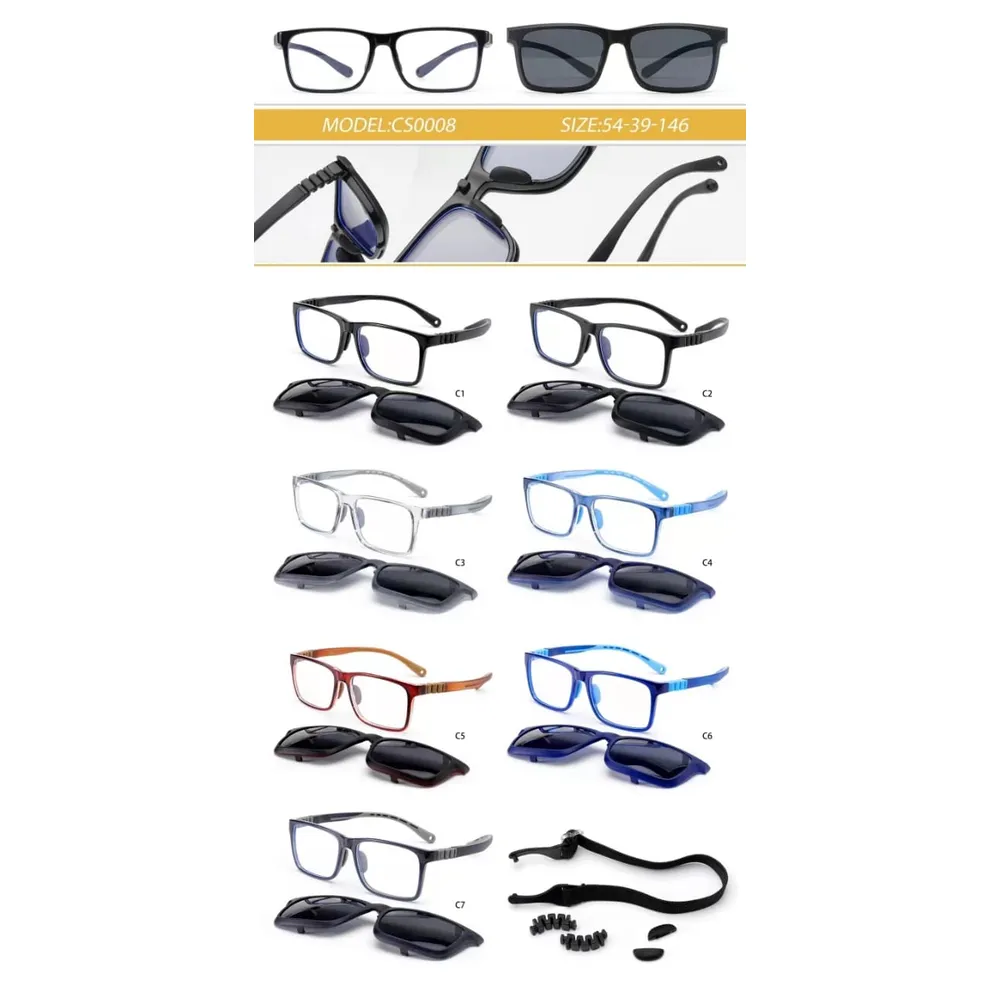 Modelo CS0008, Lentes para Niños, Catálogo Optishore Octubre 2026