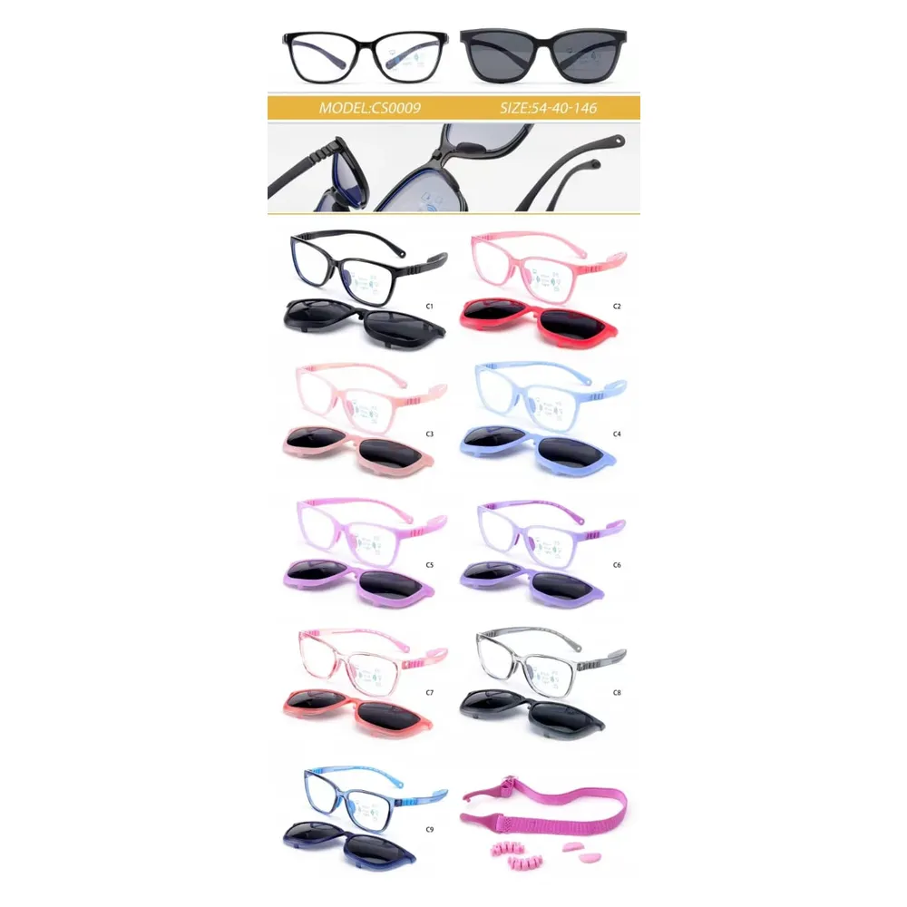 Modelo CS0009, Lentes para Niños, Catálogo Optishore Octubre 2026