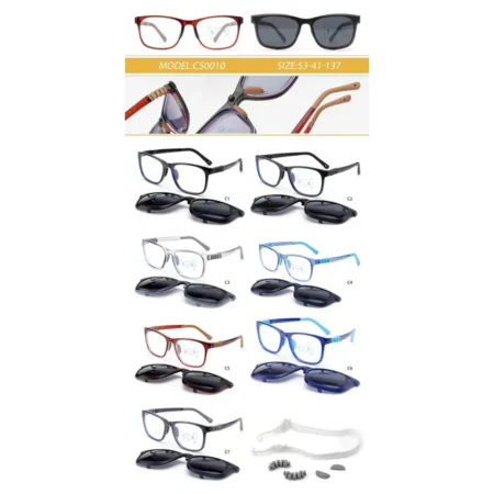 Modelo CS0010, Lentes para Niños, Catálogo Optishore Octubre 2026