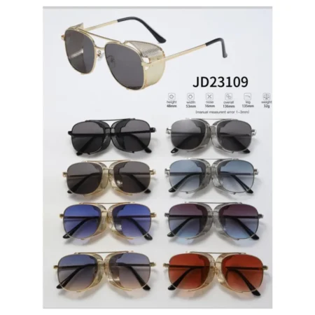 Modelo JD23109, Lentes de Sol, Seguridad y Antiparras, Catálogo Optishore Octubre 2026