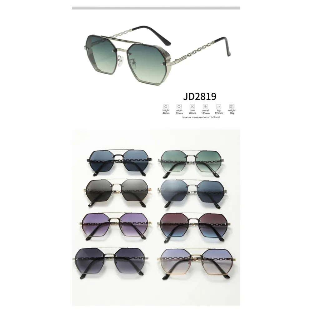 Modelo JD2819, Lentes de Sol, Seguridad y Antiparras, Catálogo Optishore Octubre 2026