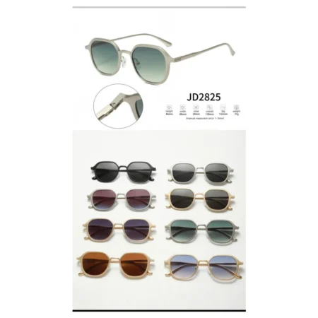 Modelo JD2825, Lentes de Sol, Seguridad y Antiparras, Catálogo Optishore Octubre 2026