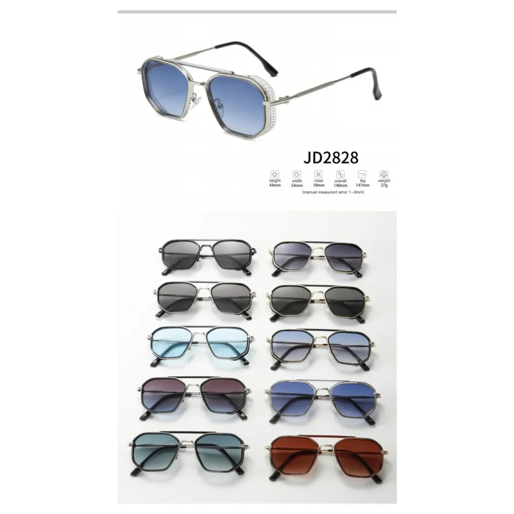 Modelo JD2828, Lentes de Sol, Seguridad y Antiparras, Catálogo Optishore Octubre 2026