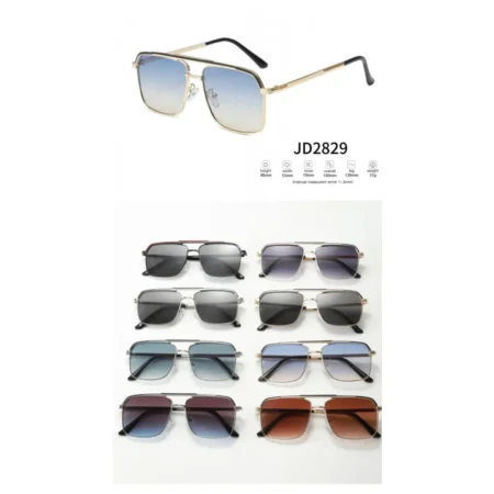 Modelo JD2829, Lentes de Sol, Seguridad y Antiparras, Catálogo Optishore Octubre 2026