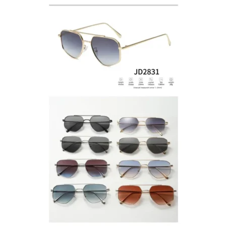 Modelo JD2831, Lentes de Sol, Seguridad y Antiparras, Catálogo Optishore Octubre 2026