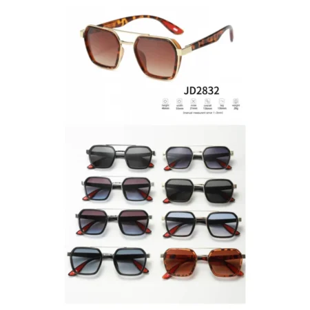 Modelo JD2832, Lentes de Sol, Seguridad y Antiparras, Catálogo Optishore Octubre 2026
