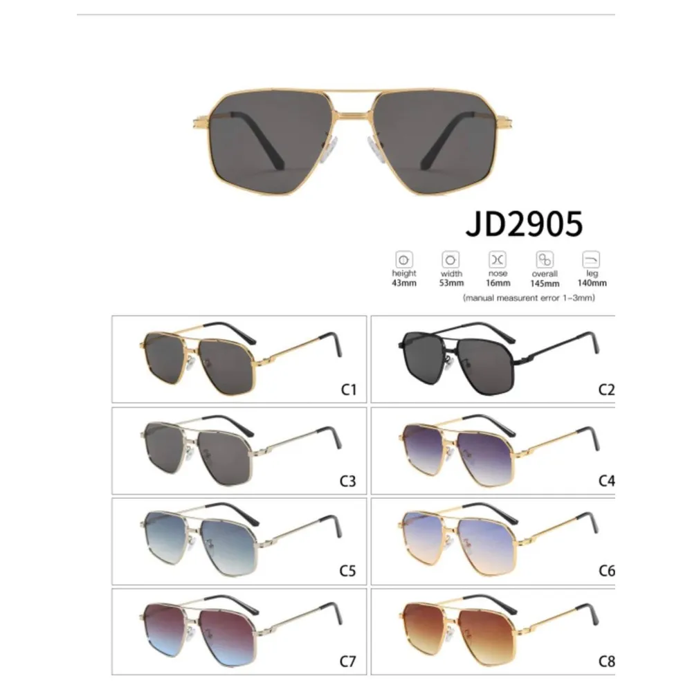 Modelo JD2905, Lentes de Sol, Seguridad y Antiparras, Catálogo Optishore Octubre 2026