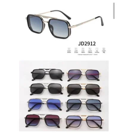 Modelo JD2912, Lentes de Sol, Seguridad y Antiparras, Catálogo Optishore Octubre 2026
