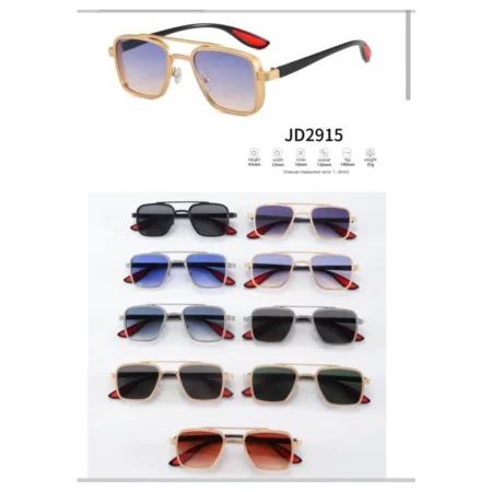 Modelo JD2915, Lentes de Sol, Seguridad y Antiparras, Catálogo Optishore Octubre 2026