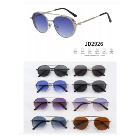 Modelo JD2926, Lentes de Sol, Seguridad y Antiparras, Catálogo Optishore Octubre 2026