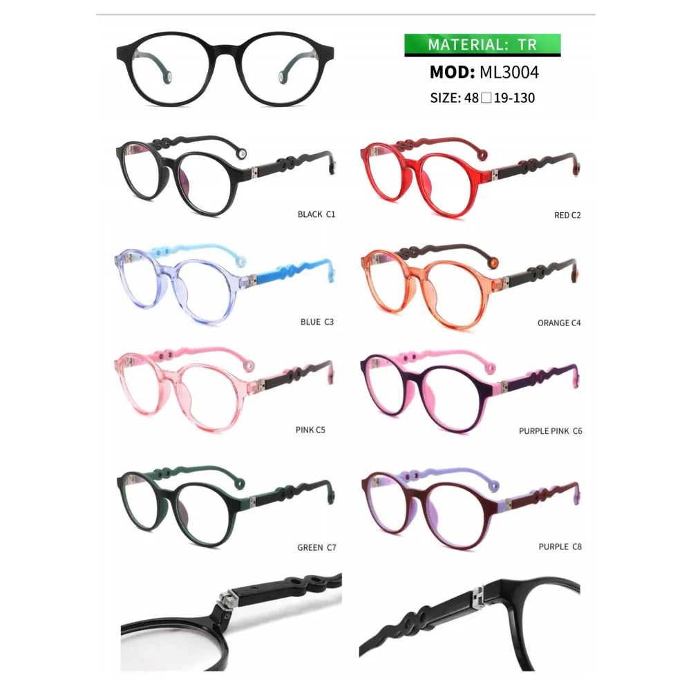 Modelo ML3004, Lentes para Niños, Catálogo Optishore Octubre 2026