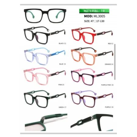 Modelo ML3005, Lentes para Niños, Catálogo Optishore Octubre 2026