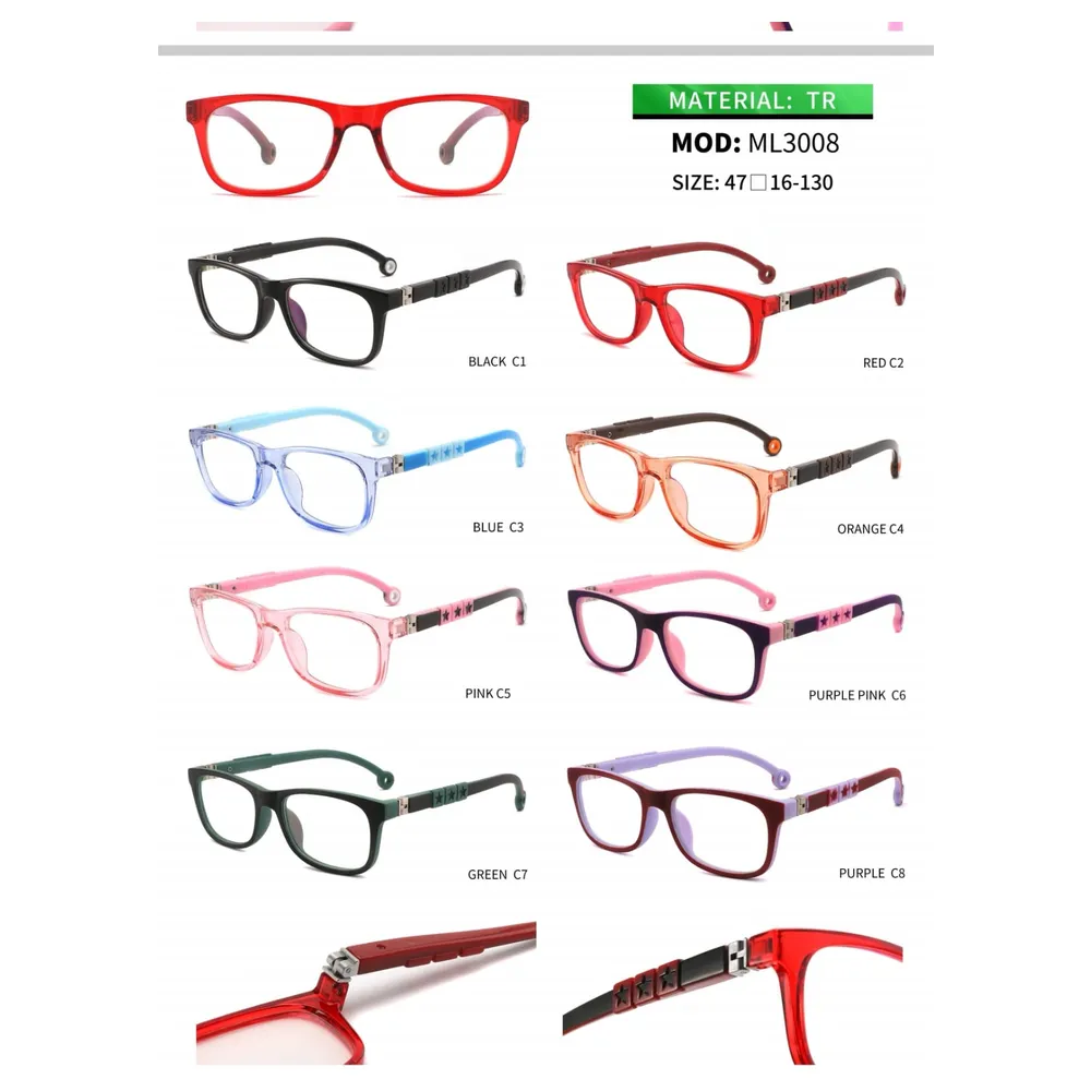 Modelo ML3008, Lentes para Niños, Catálogo Optishore Octubre 2026