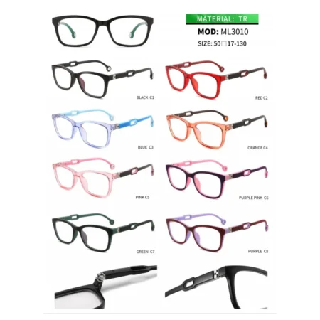 Modelo ML3010, Lentes para Niños, Catálogo Optishore Octubre 2026