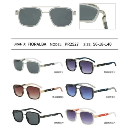 Modelo PR2527, Lentes de Sol, Seguridad y Antiparras, Catálogo Optishore Octubre 2026