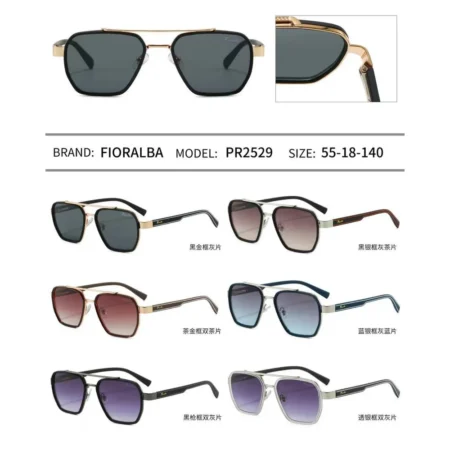 Modelo PR2529, Lentes de Sol, Seguridad y Antiparras, Catálogo Optishore Octubre 2026