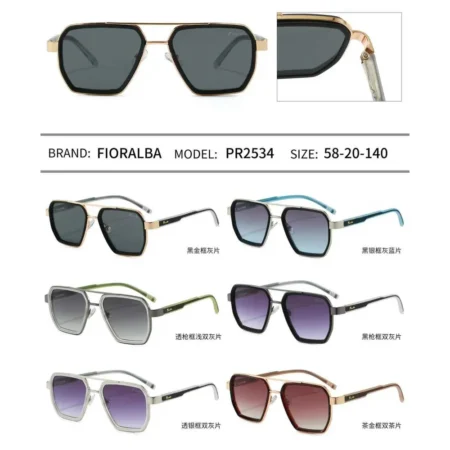 Modelo PR2534, Lentes de Sol, Seguridad y Antiparras, Catálogo Optishore Octubre 2026
