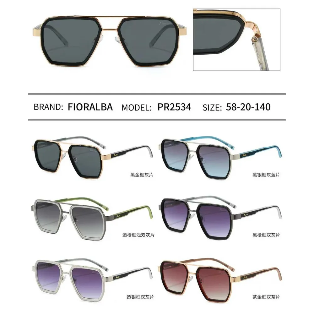 Modelo PR2534, Lentes de Sol, Seguridad y Antiparras, Catálogo Optishore Octubre 2026